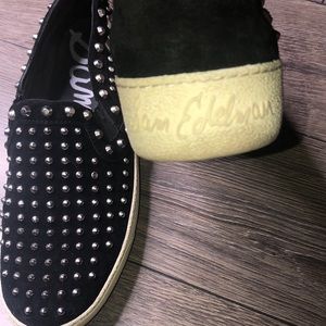 Sam Edelman Design Braxton Black Slip On